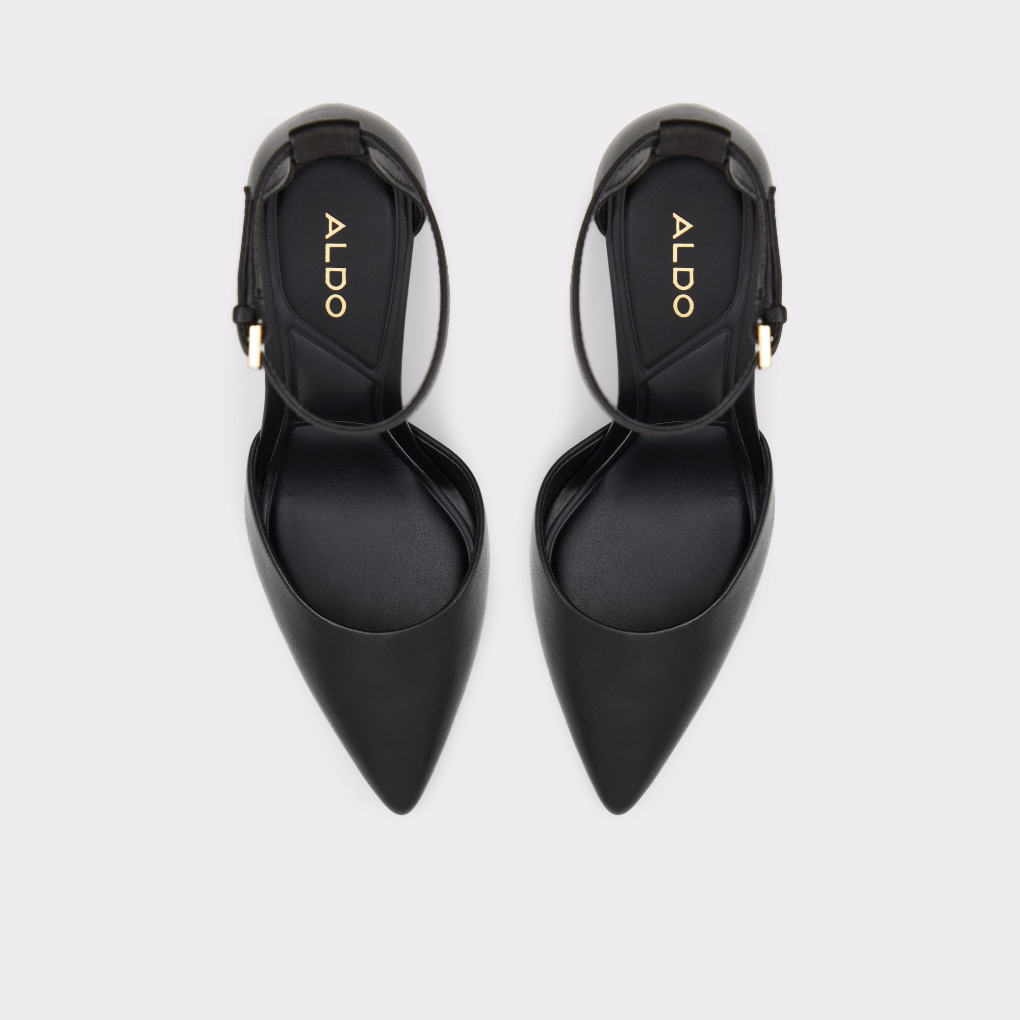 Millgate Black Women Strappy Heels