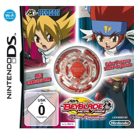 Nintendo DSBeyblade Metal Fusion Cyber Pegasus