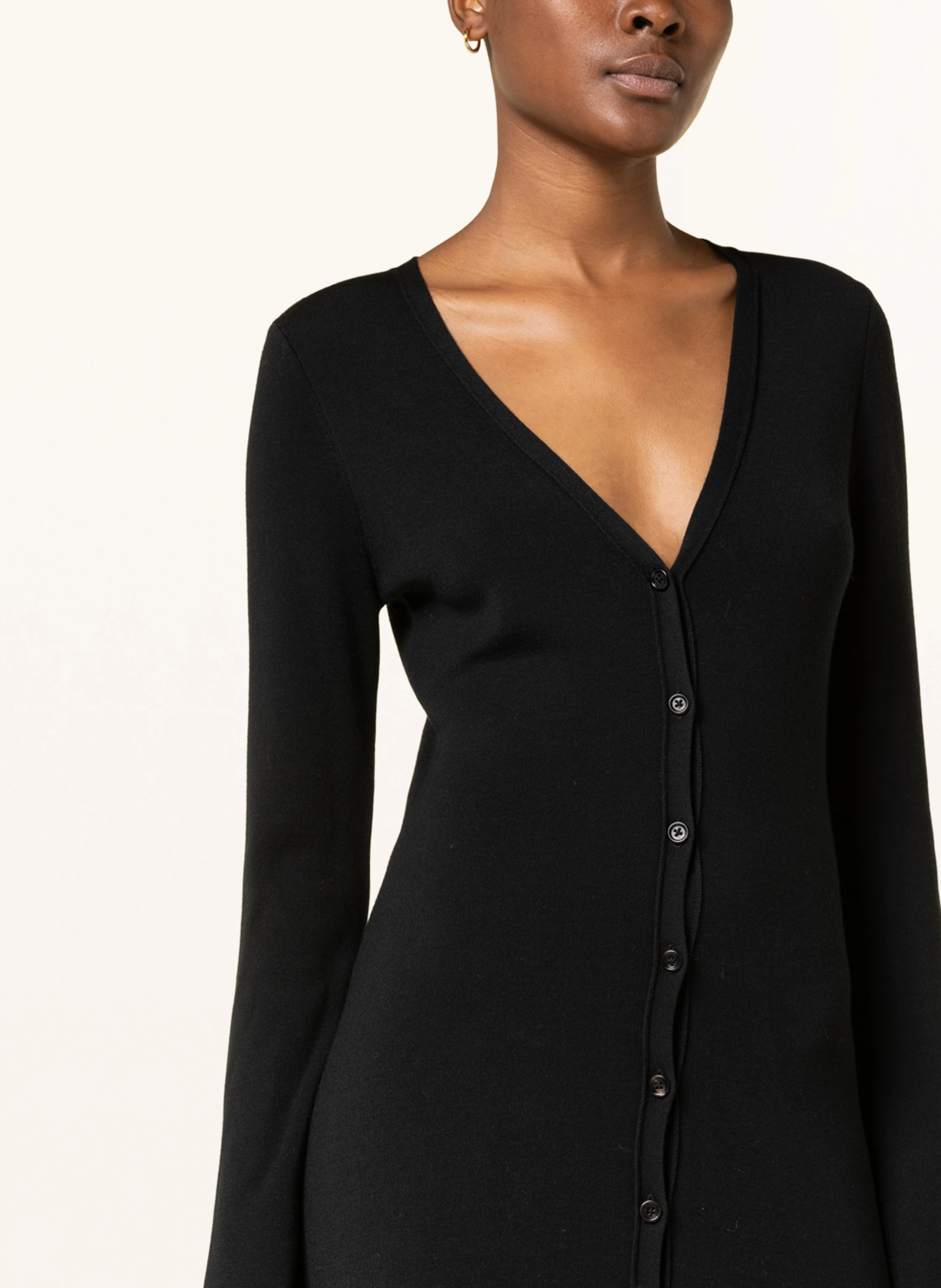 Chloé Strickkleid aus Merinowolle