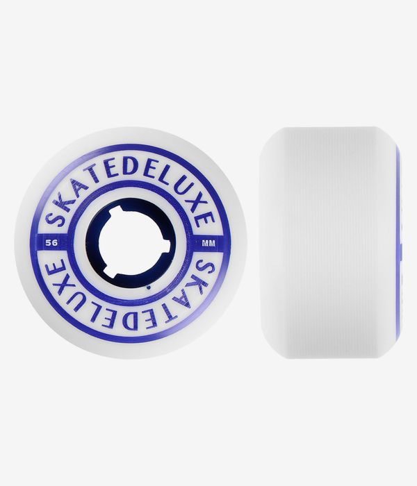 skatedeluxe Conical Soft Rollen (white) 56mm 92A 4er Pack