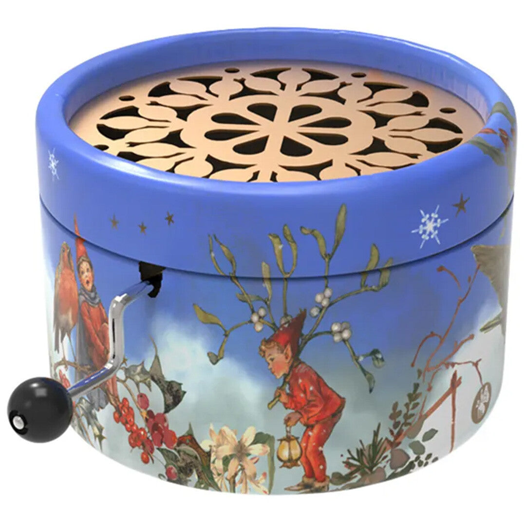 Belle lurette muziekdoosje o tannenbaum