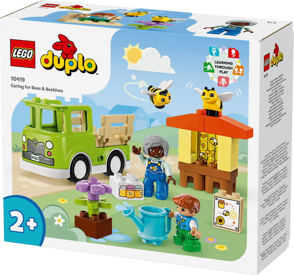 LEGO DUPLO - Pasning af bier og bistader (10419)