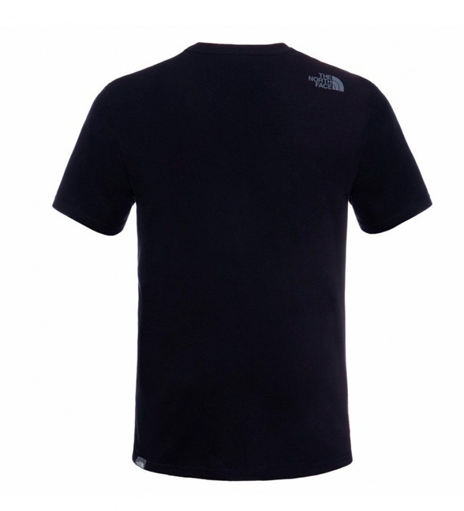 Camiseta The North Face Easy preta