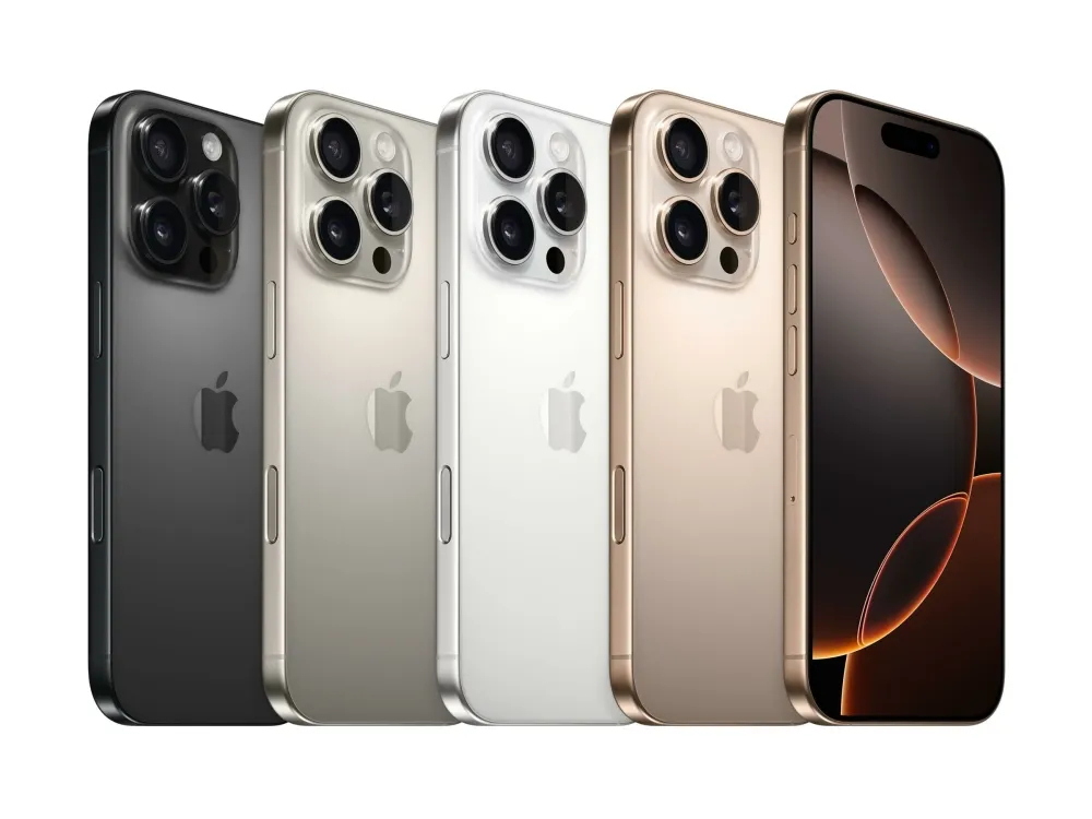 Apple | iPhone 16 Pro - 1 TB - Black Titanium
