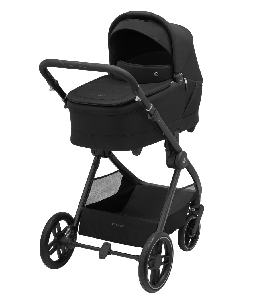 Oxford 0 - 4 Y   0 - 22 kg    Bequeme Babywanne für Neugeborene |    Geräumiger Sitz und ergonomische Rückenlehne |    Intuitiv, kompakt zusammenklappbar |    Weiche Federung |