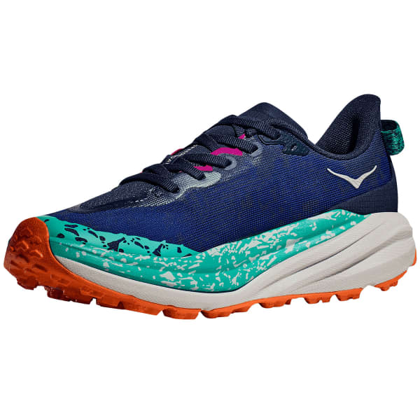 Chaussure trail HOKA ONE ONE SPEEDGOAT 6 W VARSITY NAVY / METEOR
