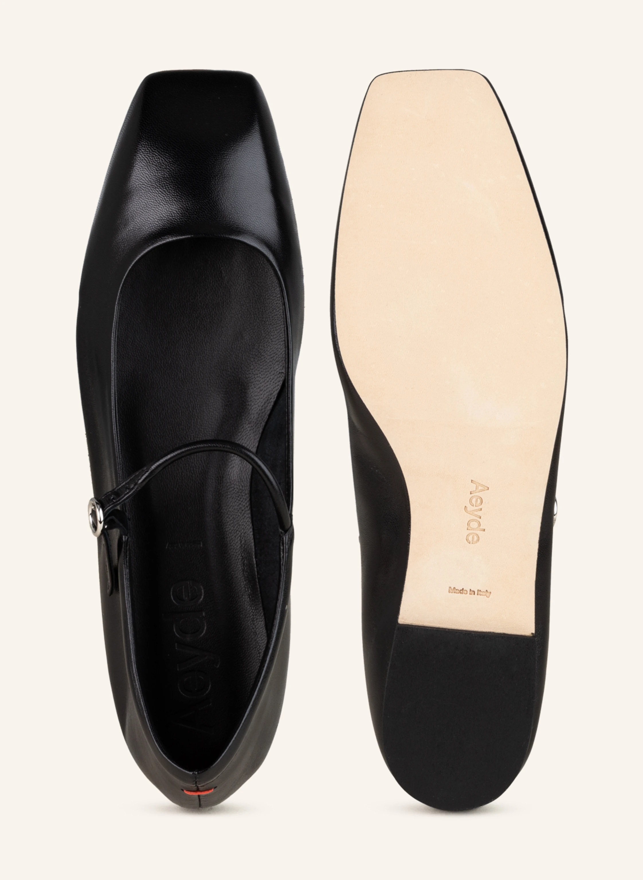 Aeyde Mary-Jane-Ballerinas UMA