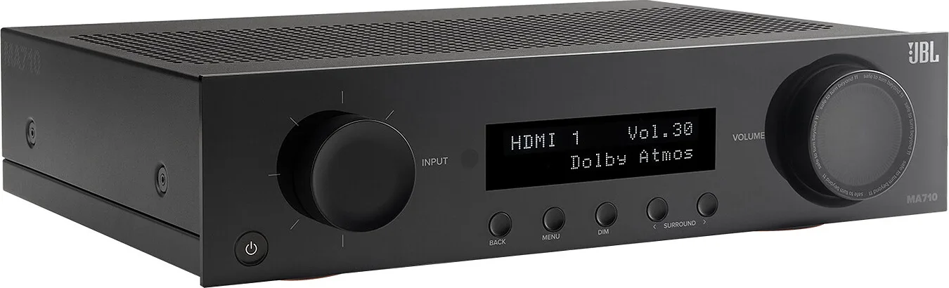 JBL MA710 Noir Amplis home-cinéma