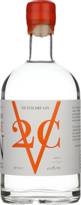 V2C ORANGE DUTCH DRY GIN 50CL