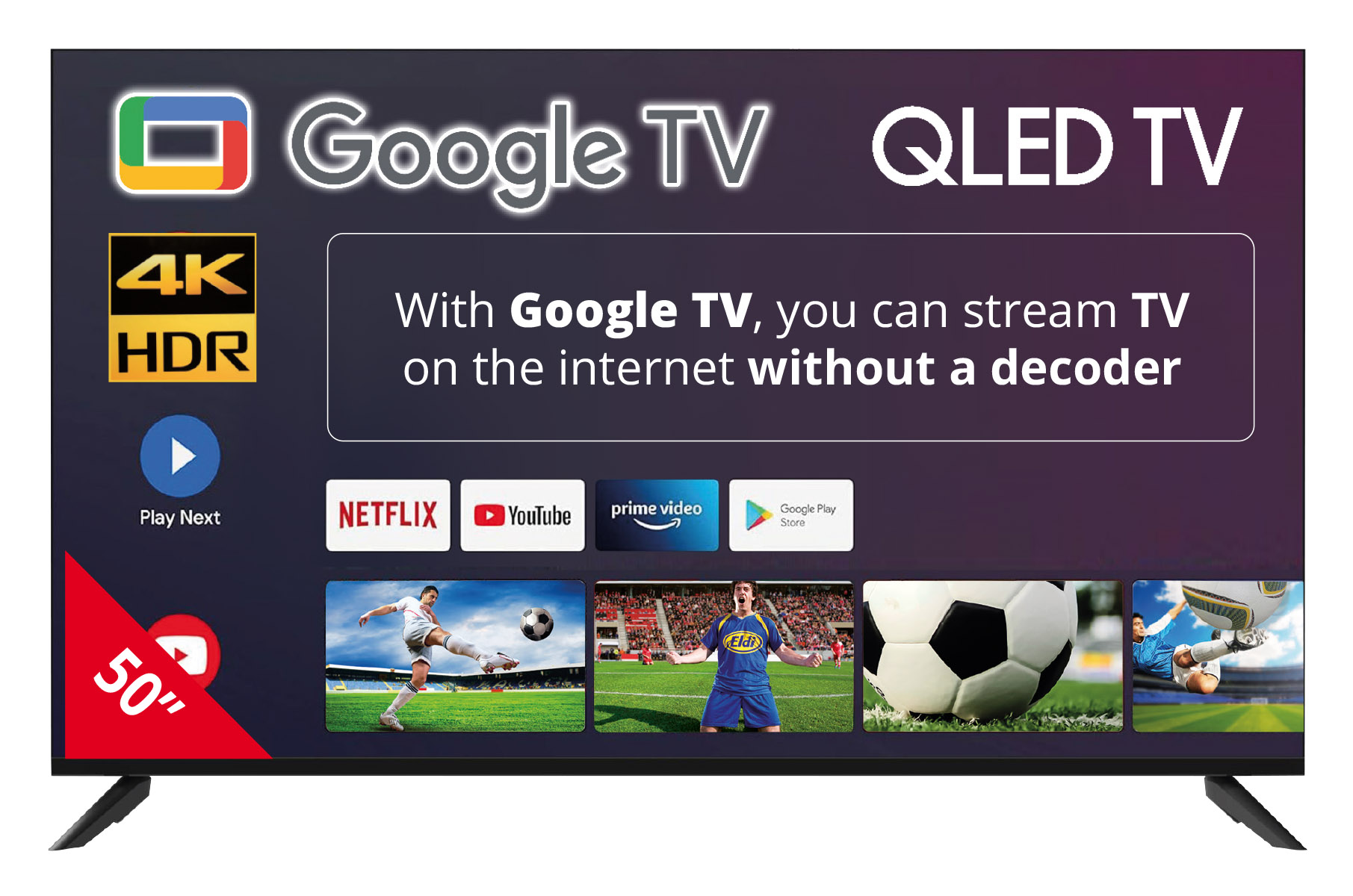 Smarttech 50VA1Q - QLED - 50
