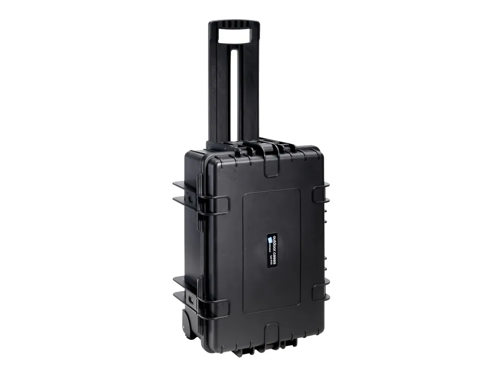 B&W outdoor.case Type 6700 - Stolpe - polypropylen - sort