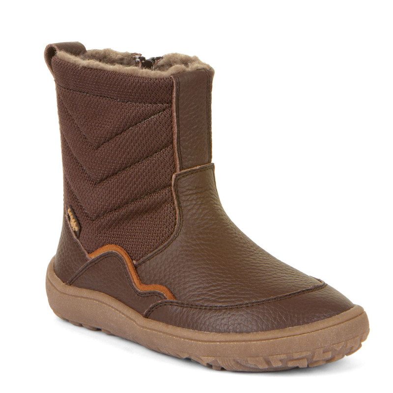 Froddo Froddo Barefoot Tex Boots Fourrées Chocolat