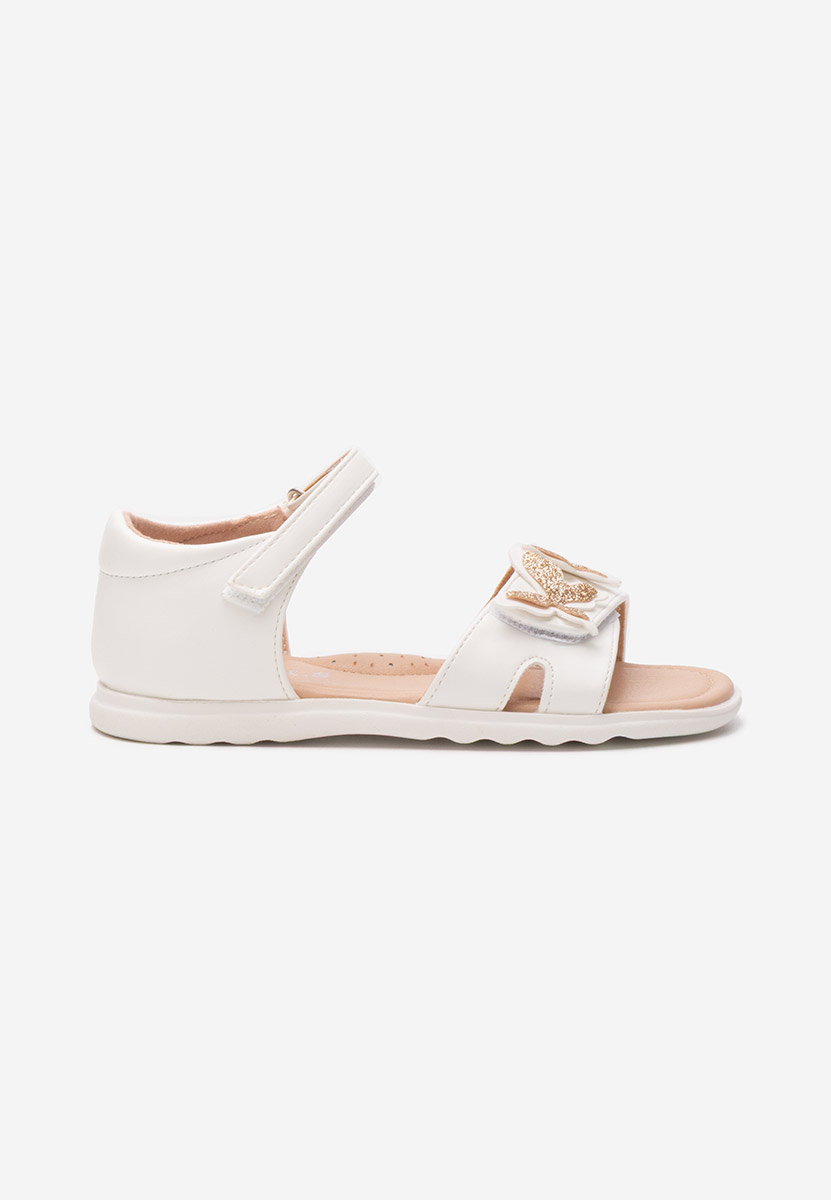Sandales pour filles blanches Globby