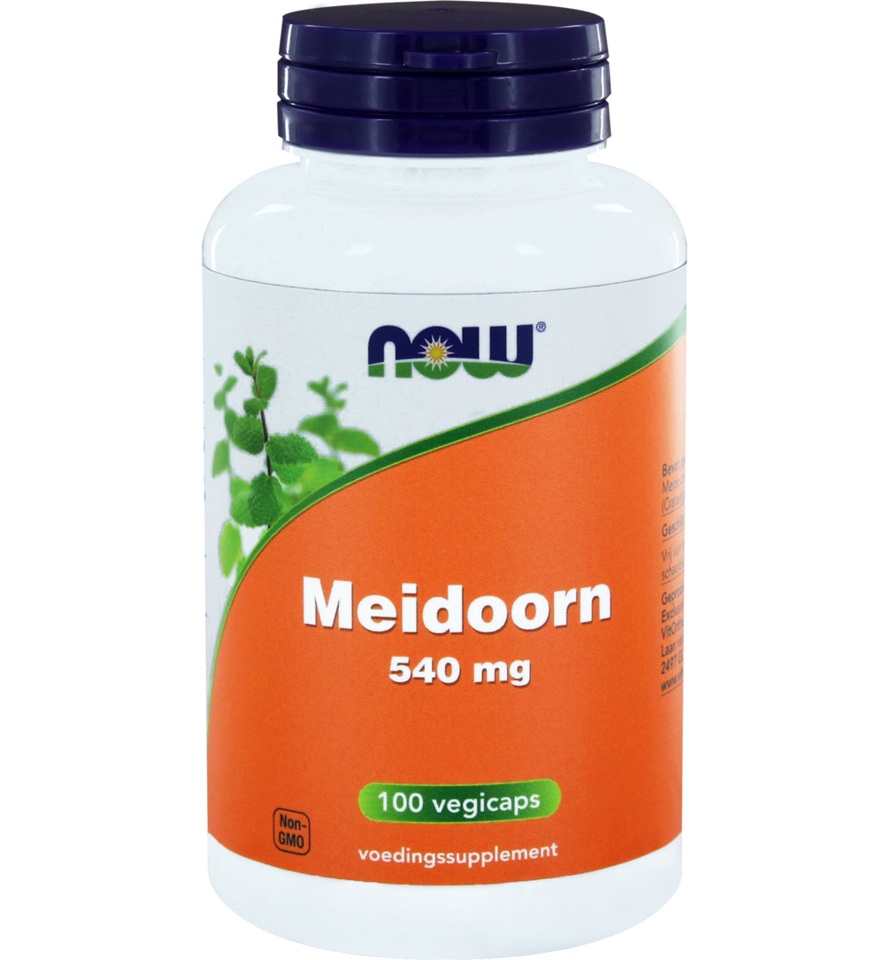 Now Meidoorn 540 mg (100 vega capsules)