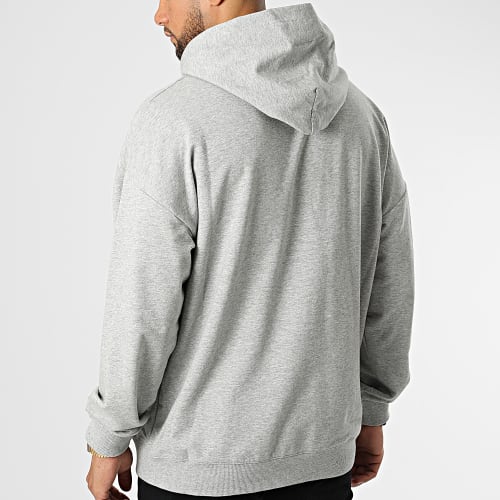 Sweat Capuche 2301E Gris Chiné