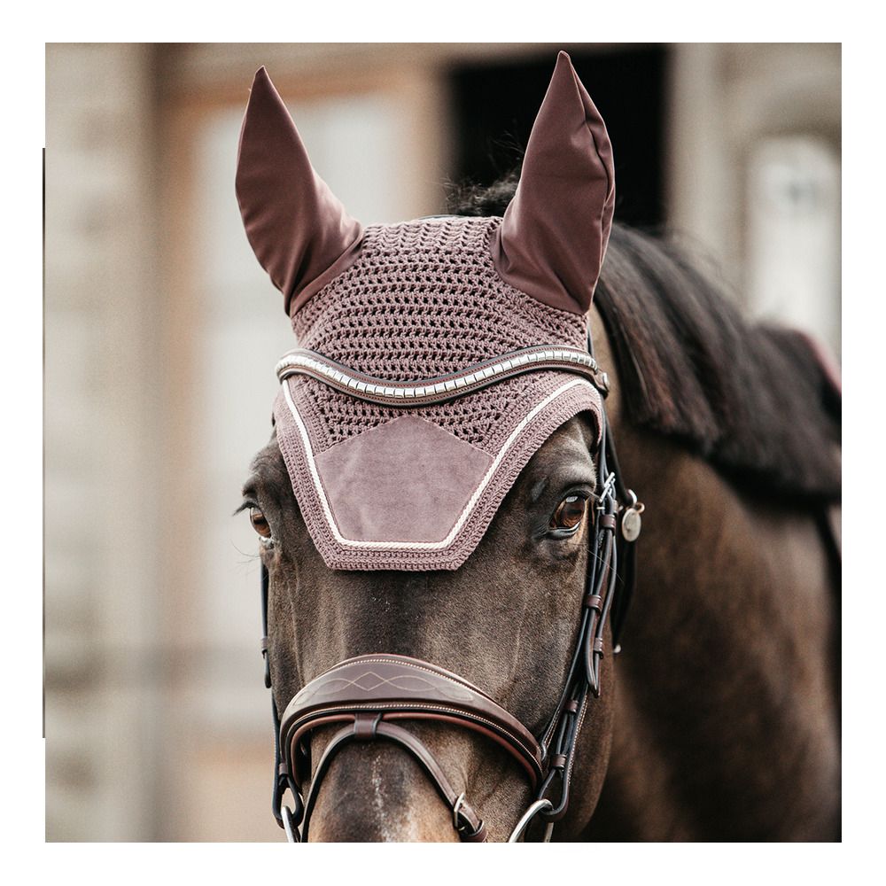 Kentucky WELLINGTON VELVET - Bonnet anti-mouches violet clair