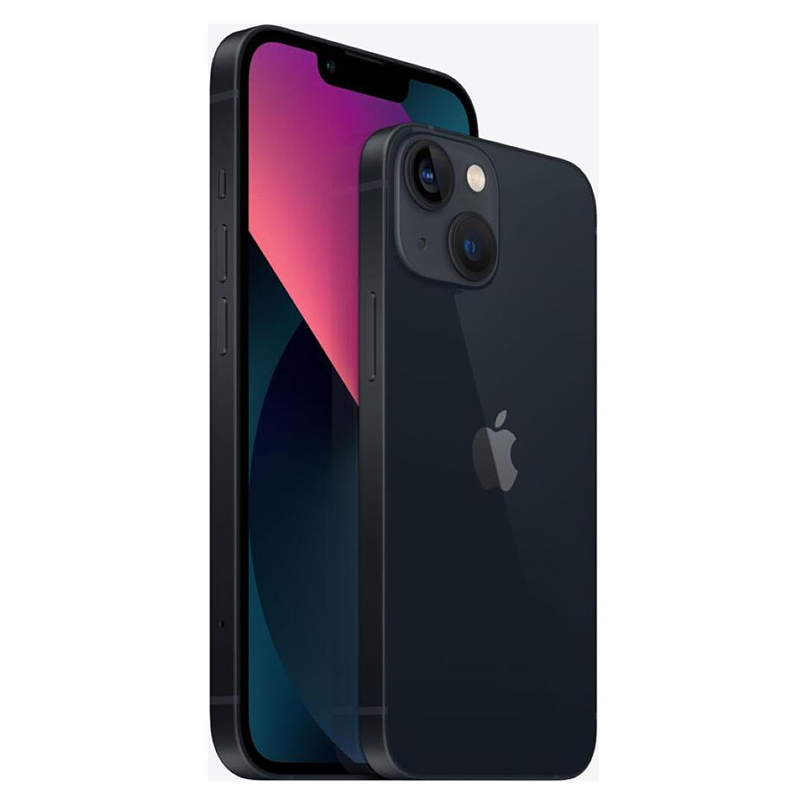 Apple iPhone 13 mini (Minuit) - 128 Go · Reconditionné