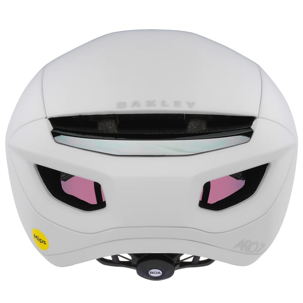 Casque vélo OAKLEY ARO7 ROAD MATTE WHITE/PR