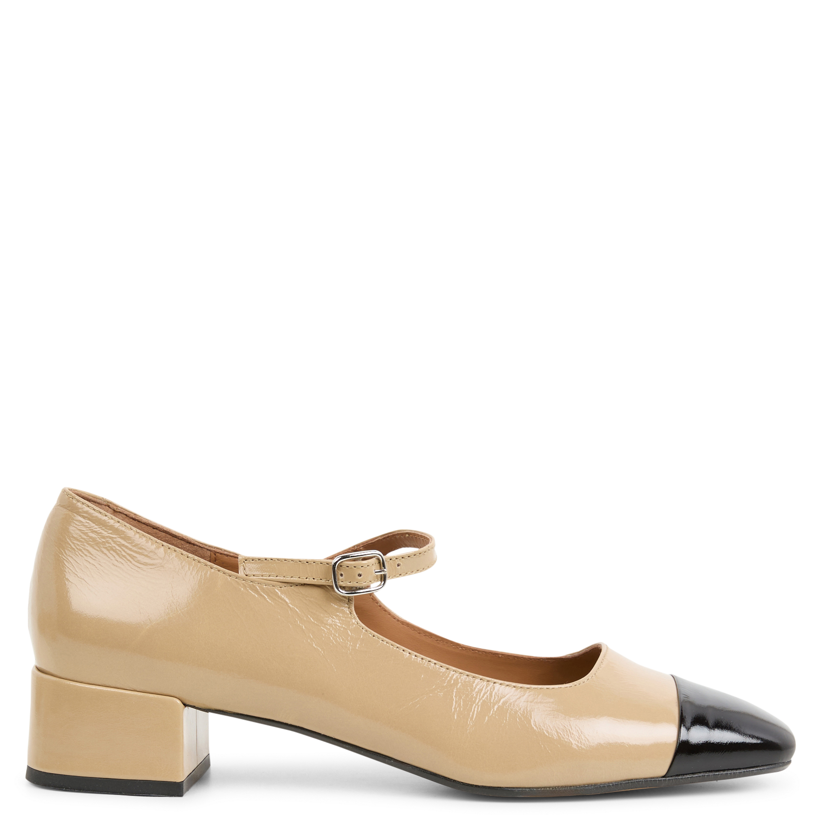 BLONDINE - Babies en cuir | Beige