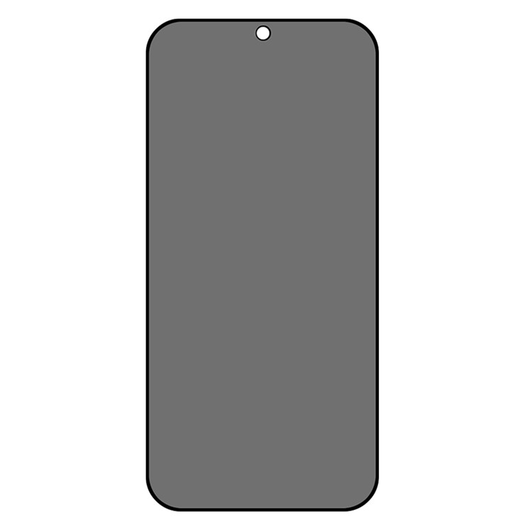 Samsung Galaxy A56 / A36 Privacy Vollbild Panzer Glas Display Full-Screen (Anti-Spy)
