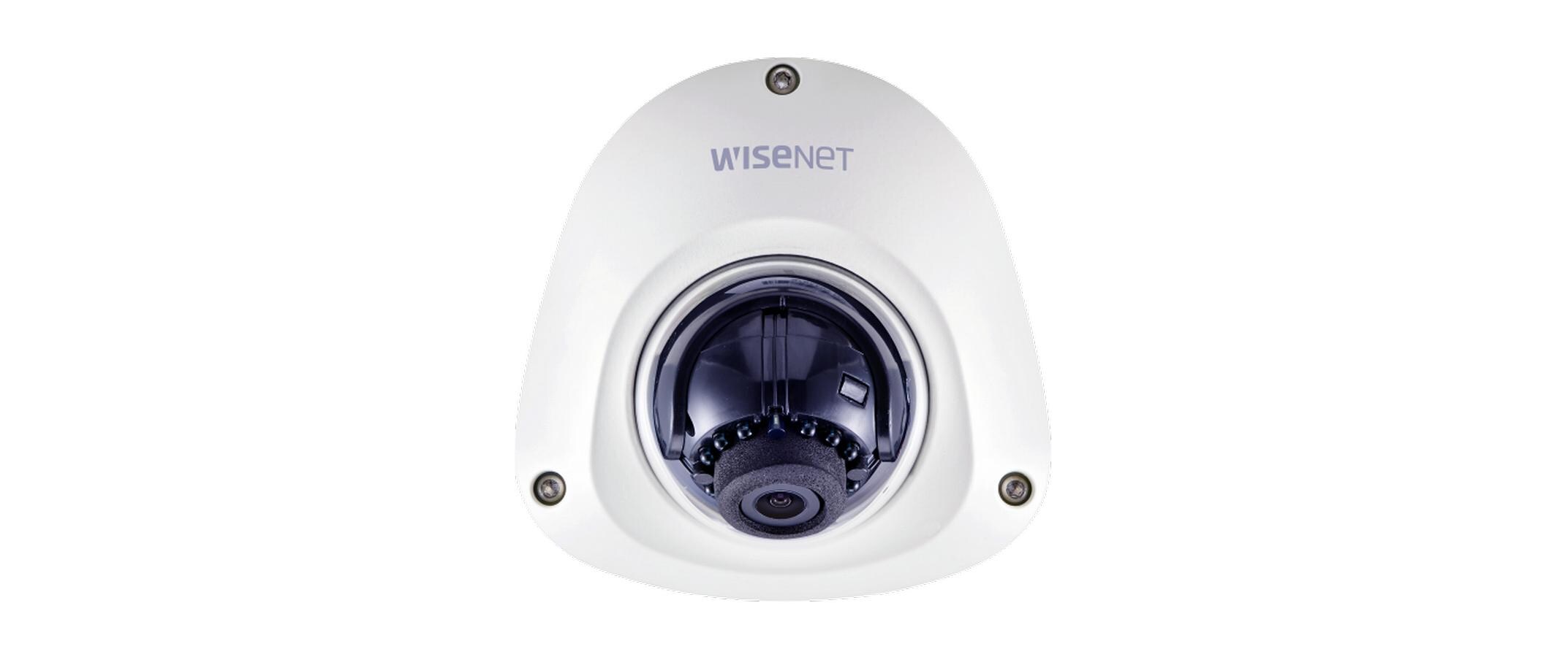 Netzwerkkamera ANV-L6023R<br>2MP vandalismusgeschützte IR-Flateye-Dome-Netzwerkkamera
