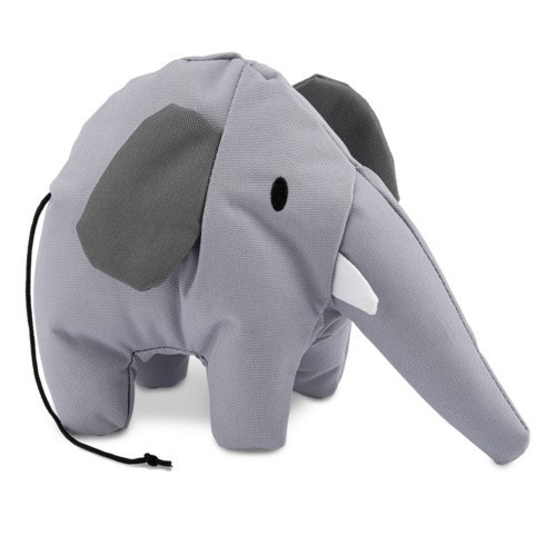 Brinquedo de pelúcia Estella, elefante cinza