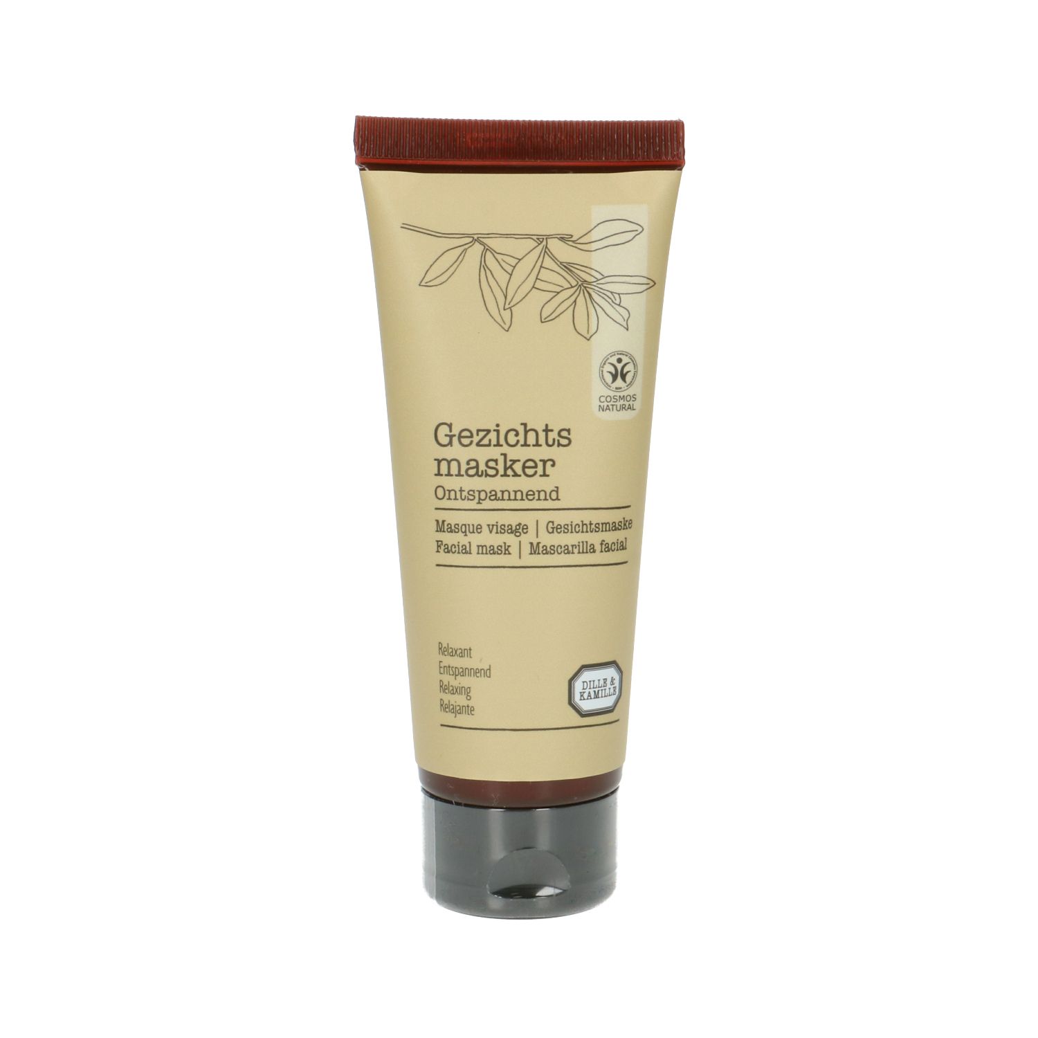 Gezichtsmasker, ontspannend, 75 ml