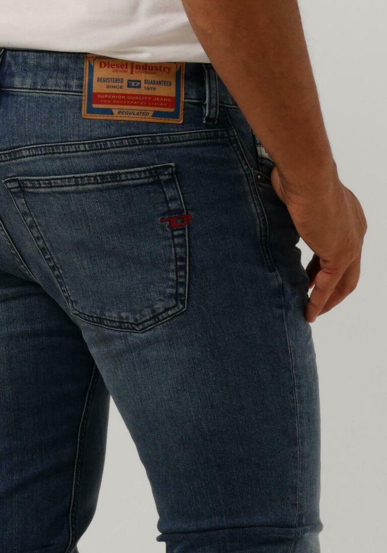 DIESEL lichtblauwe diesel skinny jeans 1979 sleenker