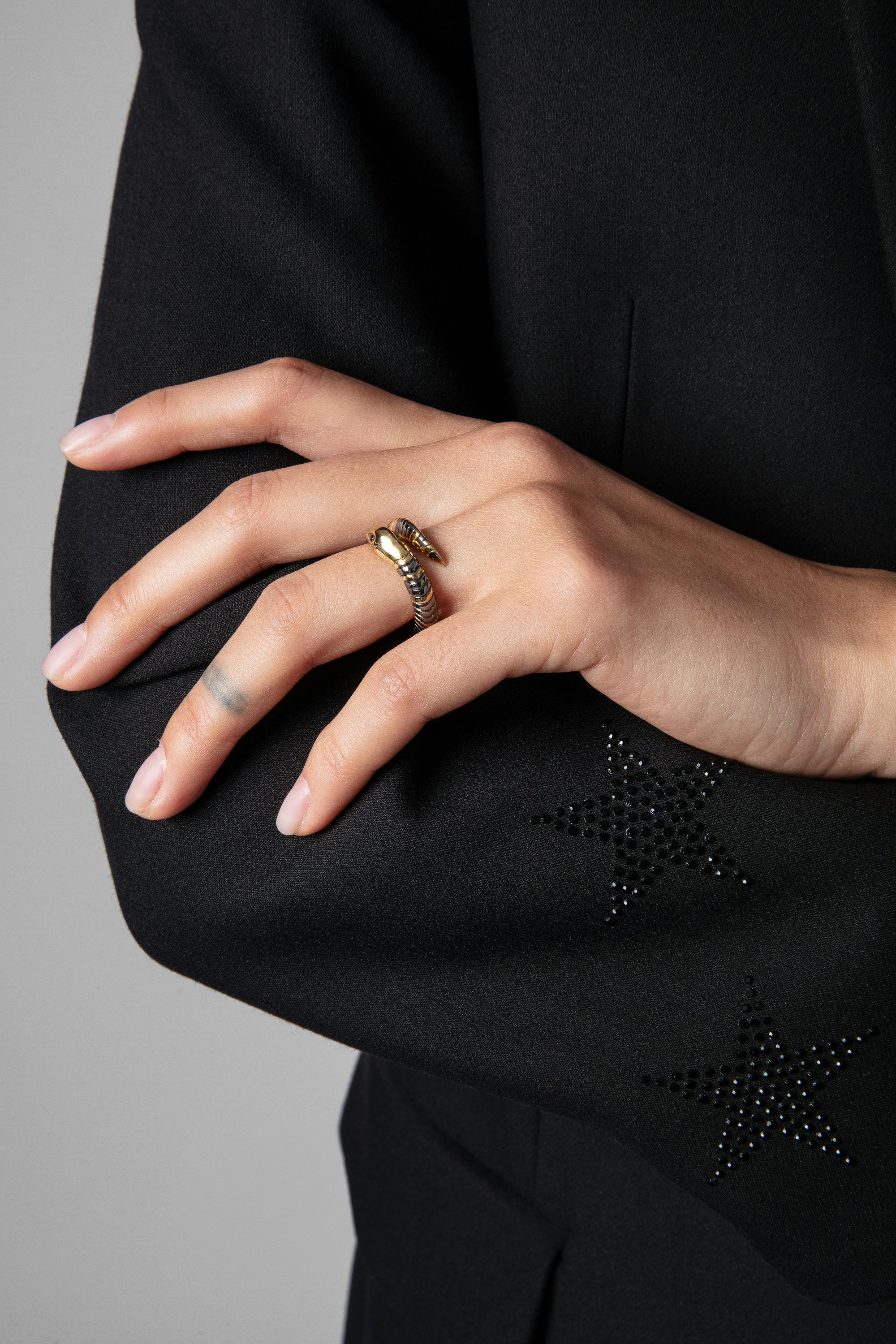 Bague Snake