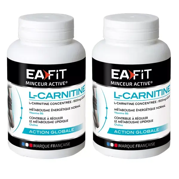 Eafit L-Carnitine Sport & Energie 90 gélules