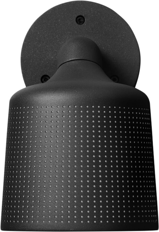 Vipp Vipp551 outdoor wall spot, Black Sort