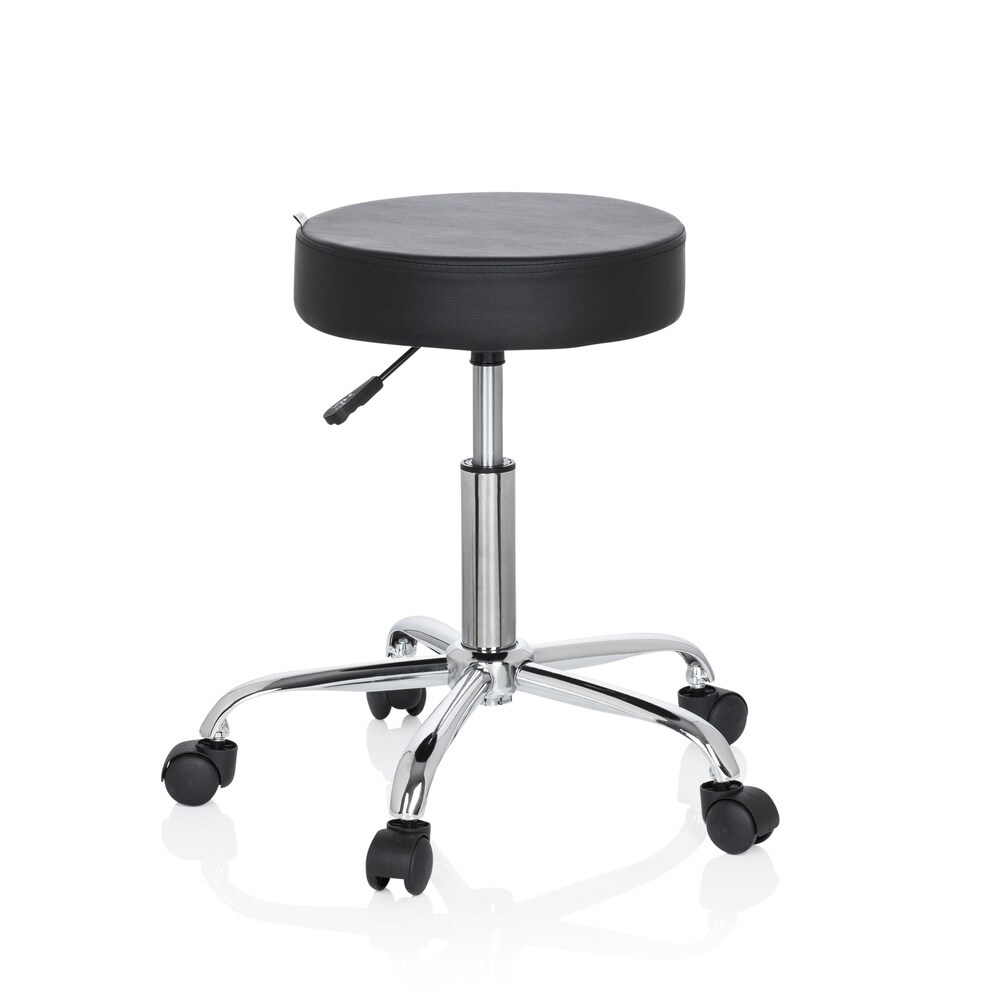 Drehhocker OPERATOR II Kunstleder ohne Armlehnen hjh OFFICE