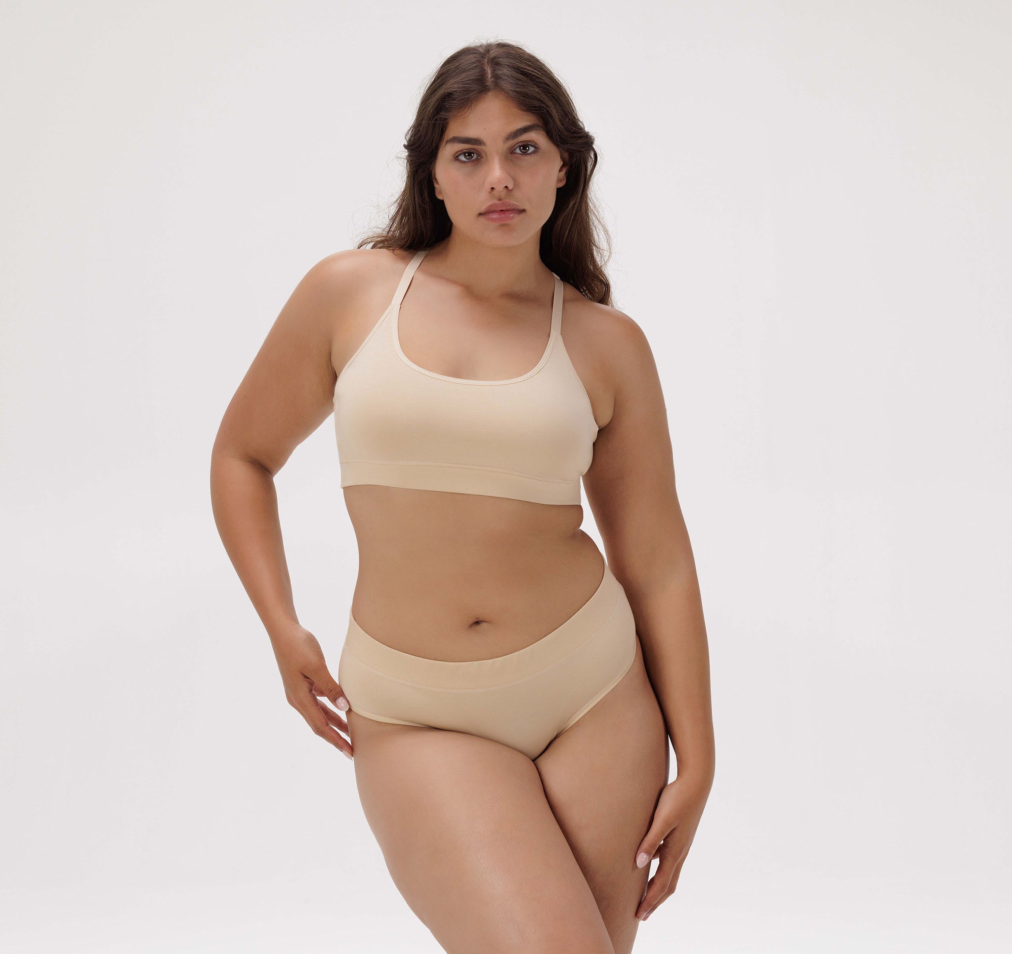 ORGANIC COTTON<br>Core Basic Bra