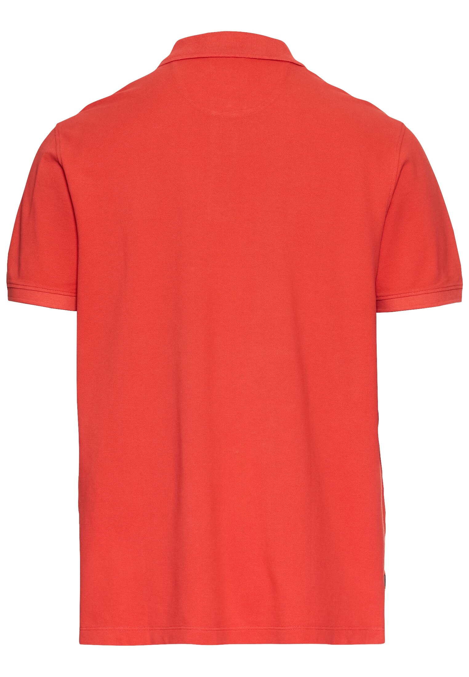camel active Poloshirt , mit Logo-Stickerei