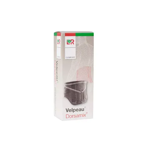 Velpeau Dorsamix Comfort T2 Taupe Altura 26cm