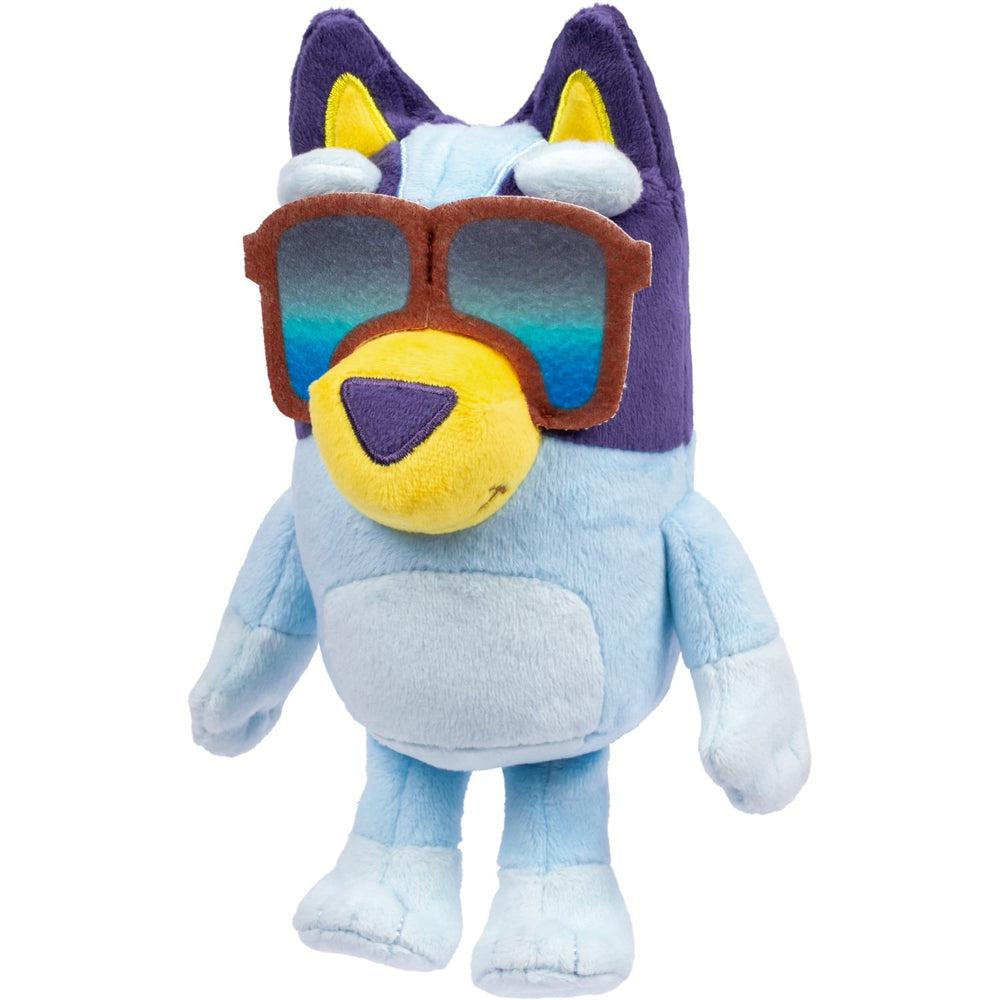 Køb Bluey Big Heeler Bil 4WD Med Bamse
