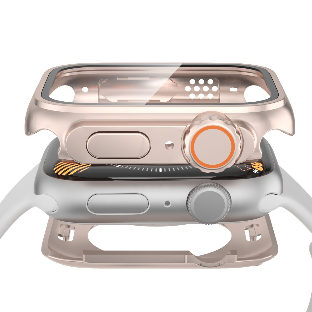 Apple Watch 6 / 5 / 4 / SE (2022) 44mm Wasserdichte Hülle Case - Roségold