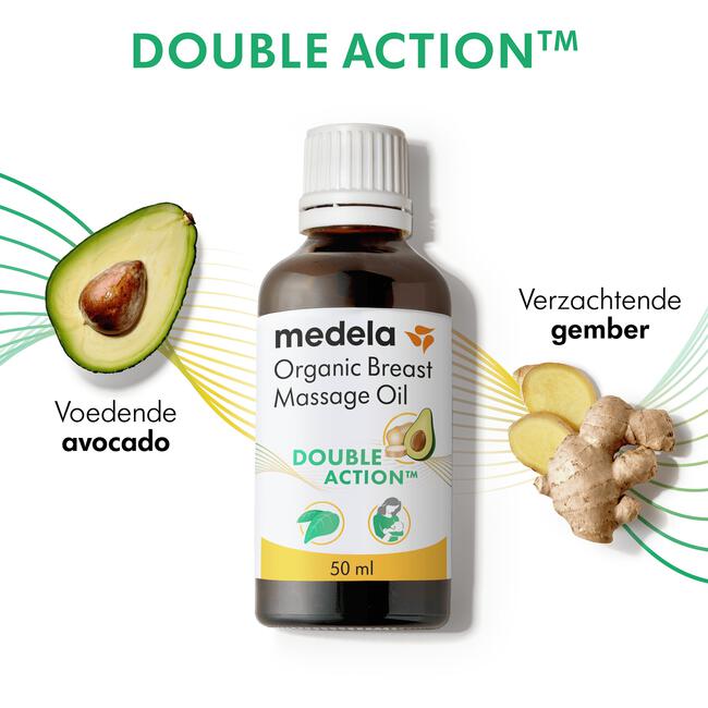 Medela Borstmassage Olie 1stuk