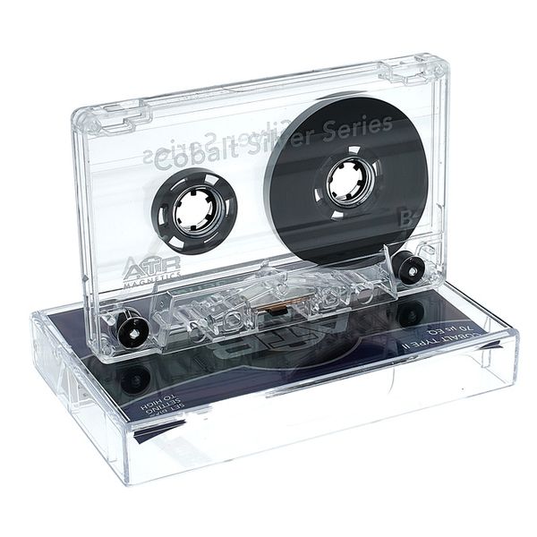 ATR Magnetics Cobalt Silver Type II Cassette