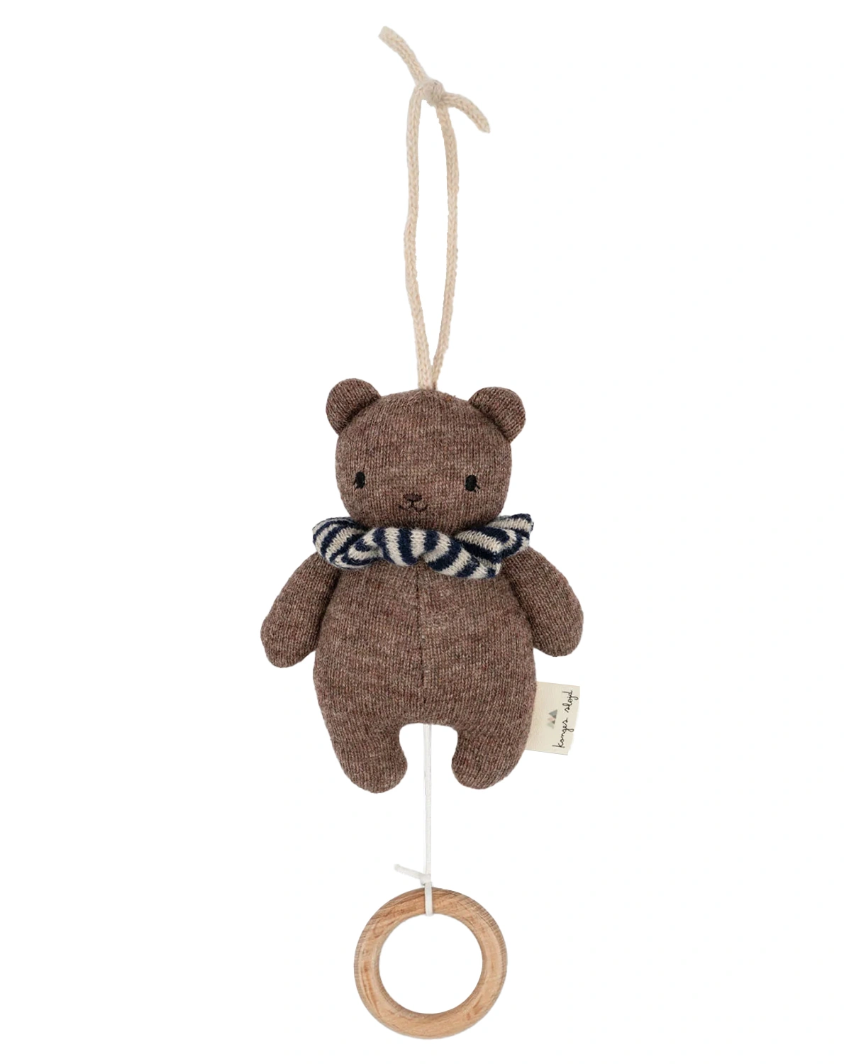 Spieluhr MUSIC BEAR (14x12x4)