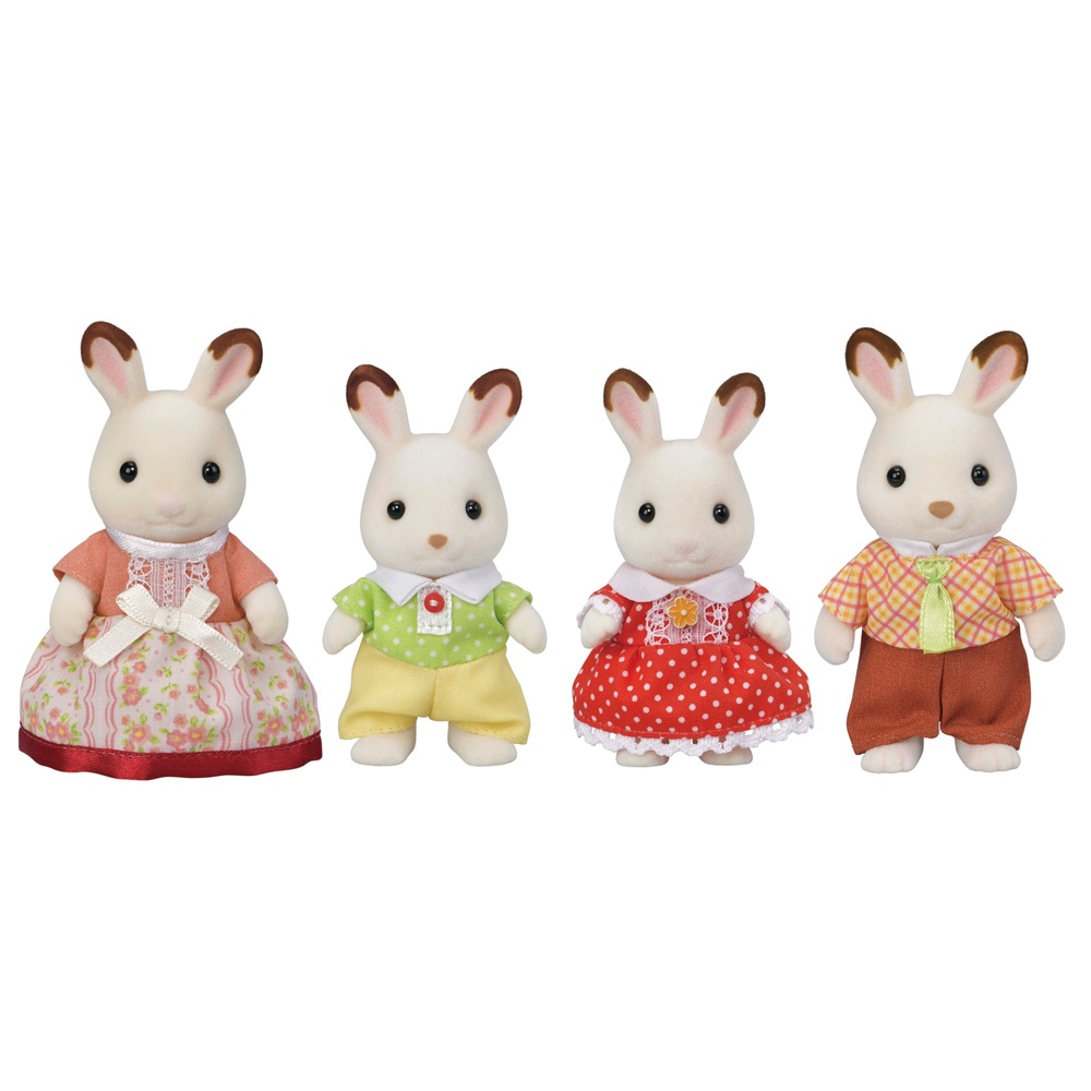 Sylvanian Families Schokoladenhasenfamilie