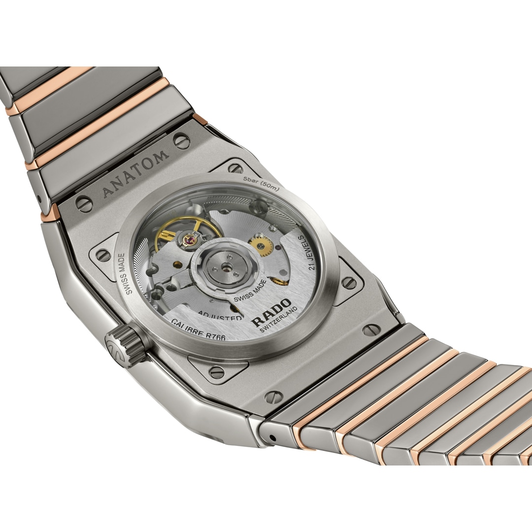 Rado Anatom Automatic Grey / Rose