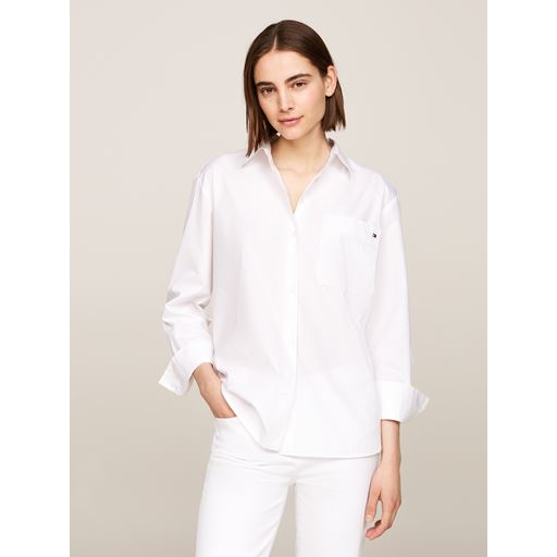 Tommy Hilfiger Skjorte, Optic White, 40