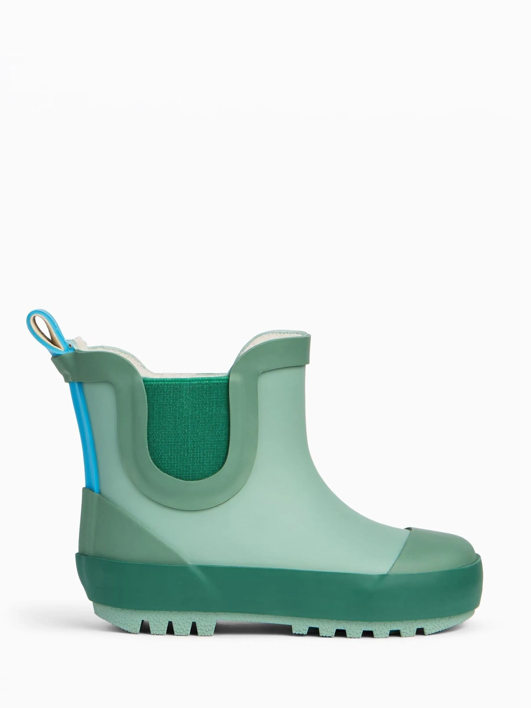 Groen - KIDLY by MORI Short Rain Boot