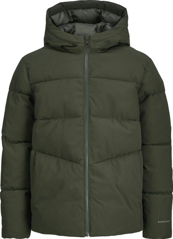 Jack & Jones - Bradley Light - Pufferjack - Lichtgewicht - Hoge Opstaande Kraag
