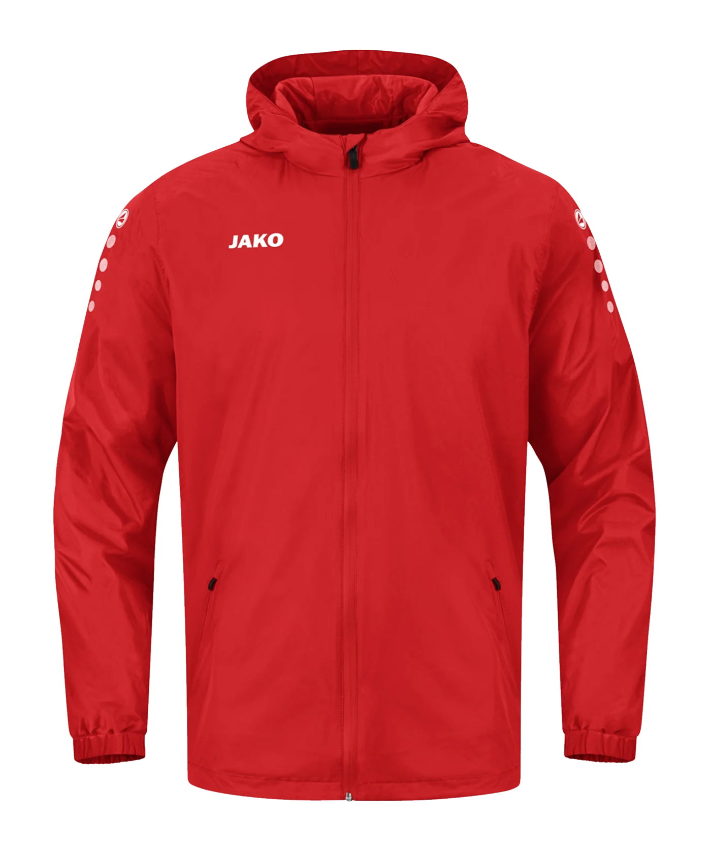 JAKO Team 2.0 Allwetterjacke Rot F100