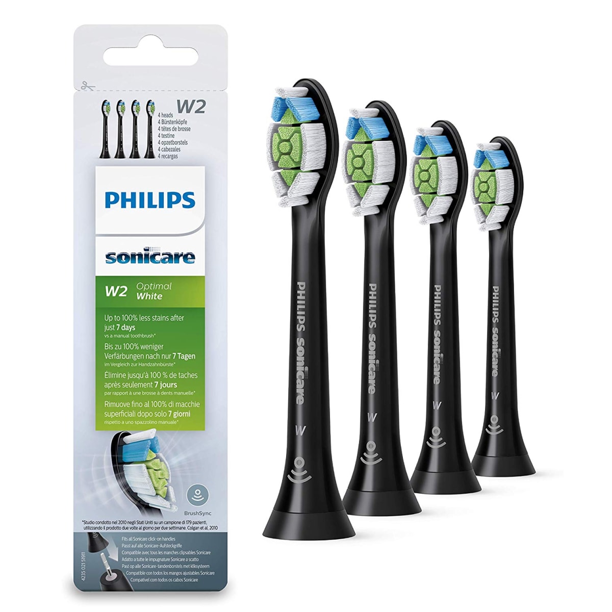 Philips Sonicare HX 6064/11 Optimal White Ersatzbürsten