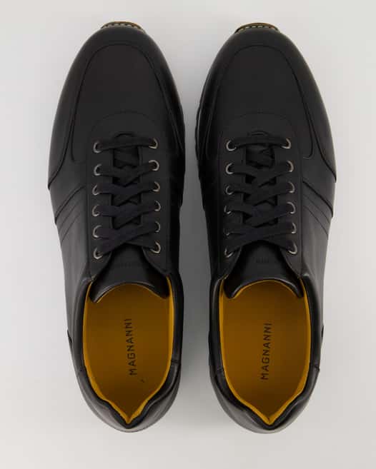 Magnanni Ibiza Sneaker in Schwarz