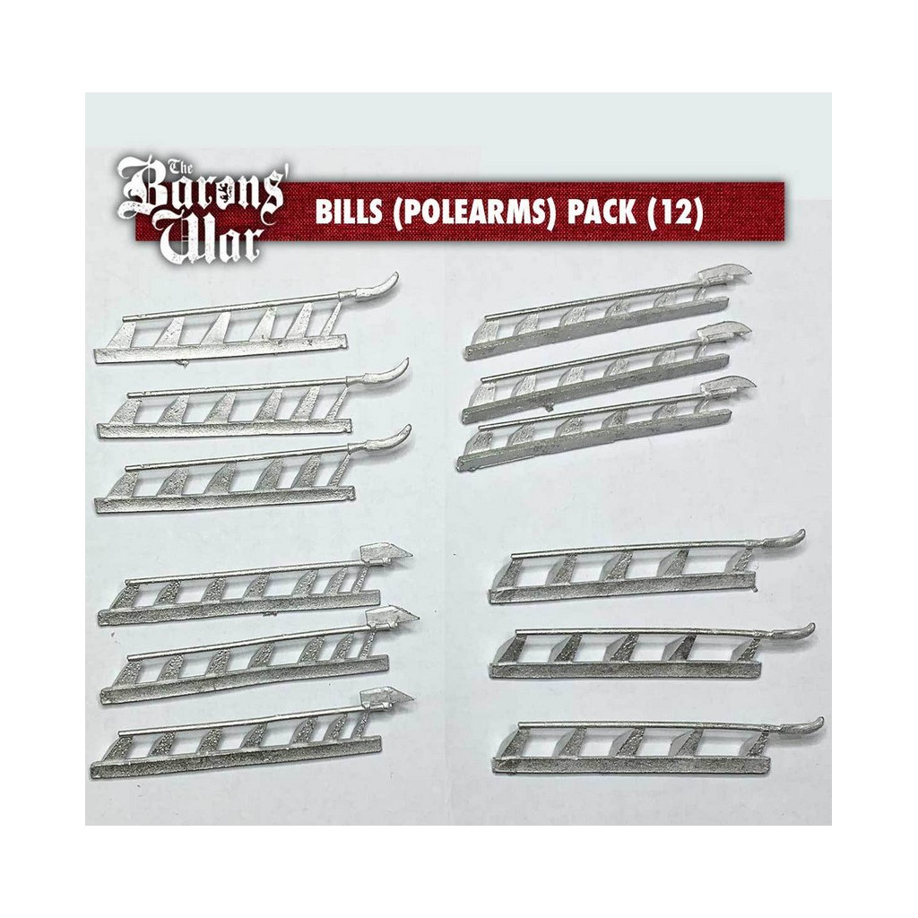 The Baron's War - Bills (Polearms)