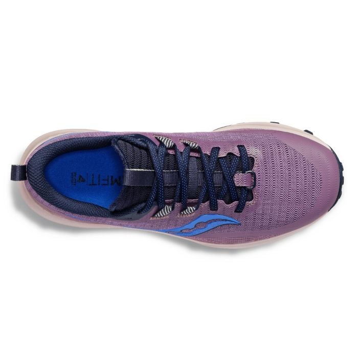 Saucony Dame Trailsko Peregrine 13 Lilla